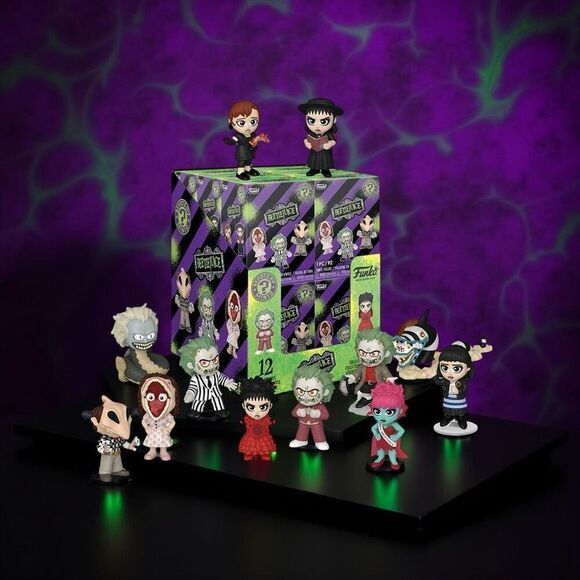 Funko Accessories - (1) NEW Sealed Beetlejuice Mystery Minis Blind Box Figure B15